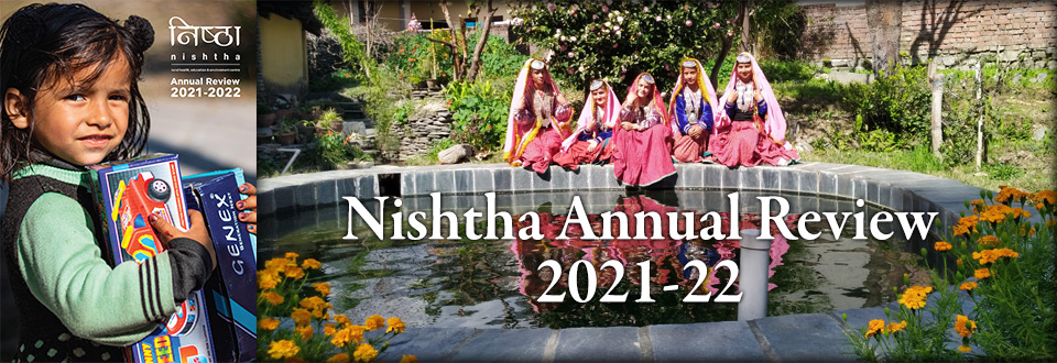 Nishtha-Jahresbericht 2021/22